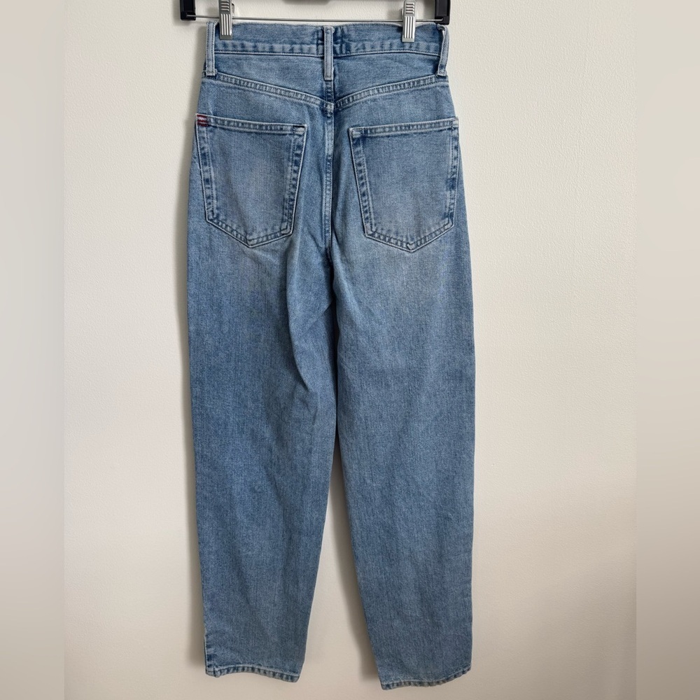 Urban Outfitters BDG High Rise Baggy Light Blue Straight Jeans - Picture 5 of 6